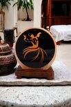 Himalaya Zoutlamp – Turkish Rumi Dance – Tafellamp (22×20×12 cm, 4 kg)