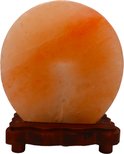 Himalaya Zoutlamp – Handen in Hart Design – Handgemaakt – 22x20x12 cm – 4 kg