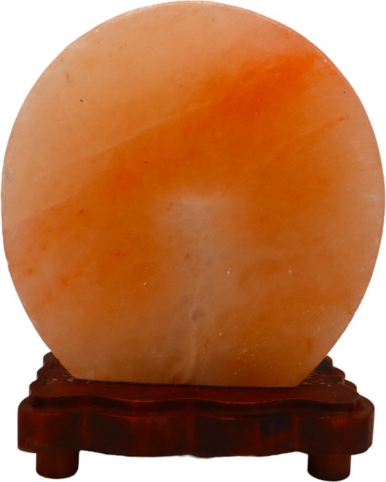 Himalaya Zoutlamp – Handen in Hart Design – Handgemaakt – 22x20x12 cm – 4 kg