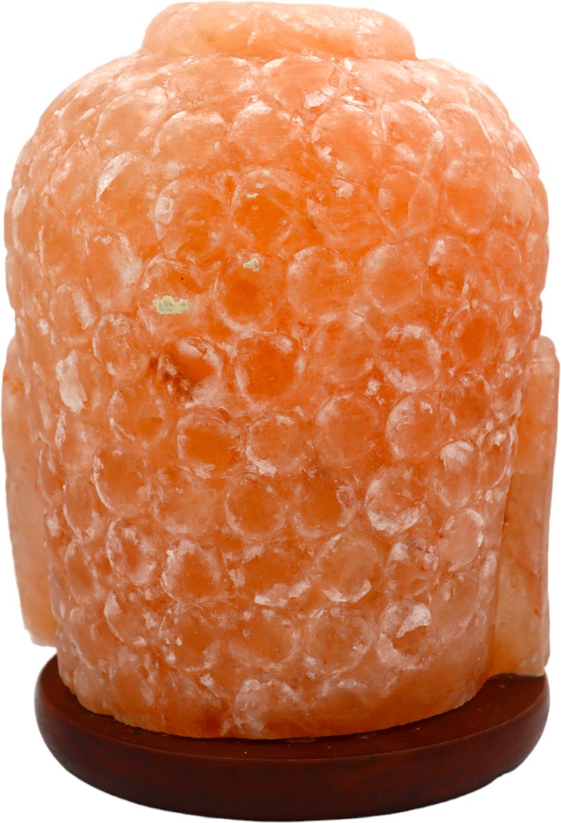 Himalaya zoutlamp met dimfunctie voor sfeer en luchtzuivering