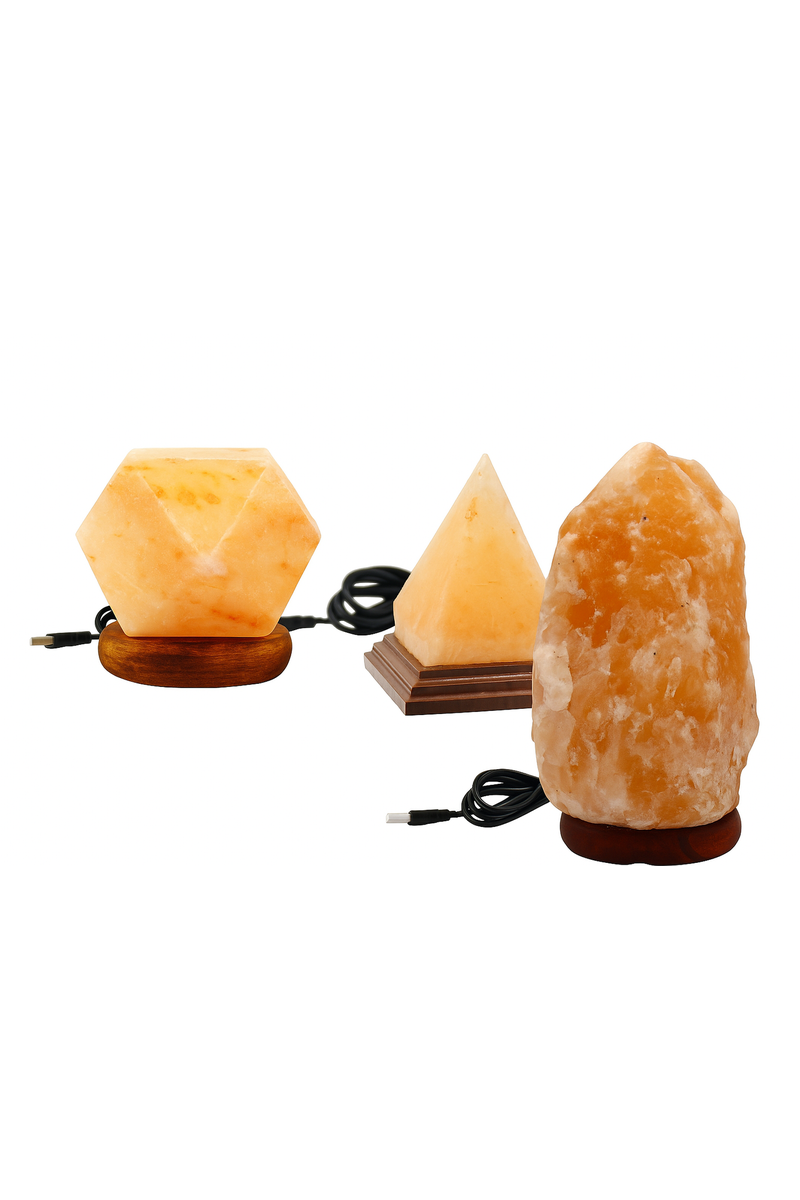 USB Zoutlampen