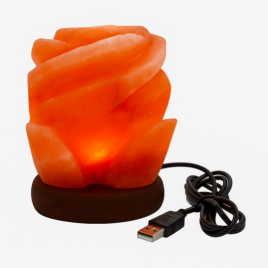 Lotus Zoutlamp